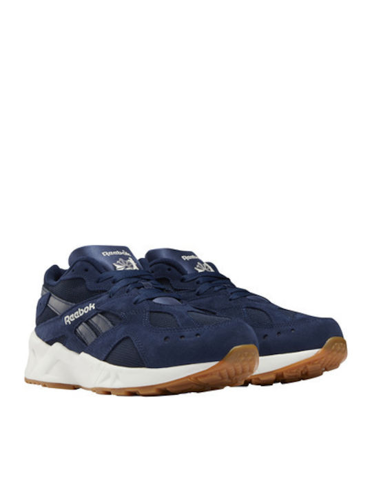 Reebok Aztrek 93 Men's Chunky Sneakers Blue