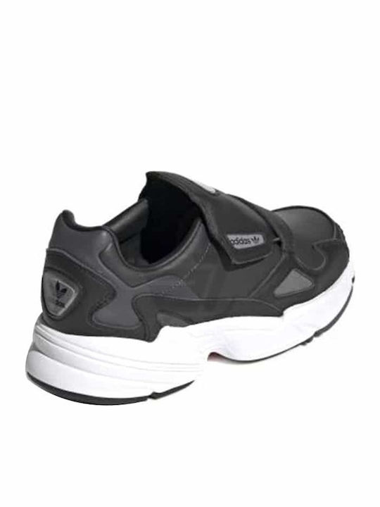 Falcon Rx Damen Chunky Sneakers Core Black / Carbon / Grey Six