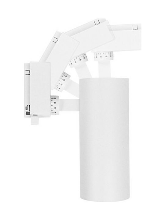 GloboStar Single LED Cool White Spot in White Color