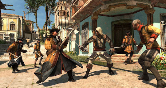 Assassin's Creed: The Rebel Collection Switch Game