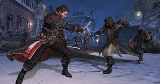 Assassin's Creed: The Rebel Collection Switch Game