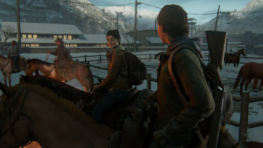The Last of Us Part II PS4 Game