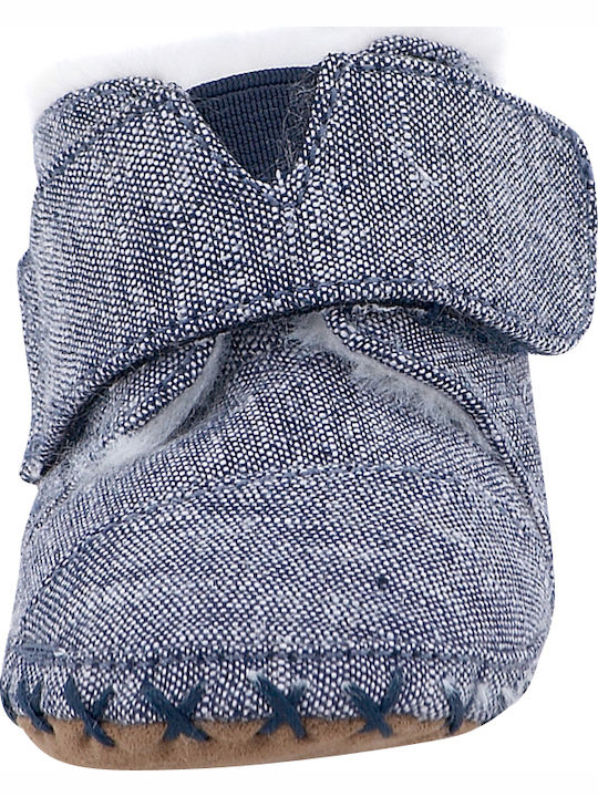 Toms Weiche Babyschuhe Blau Cuna