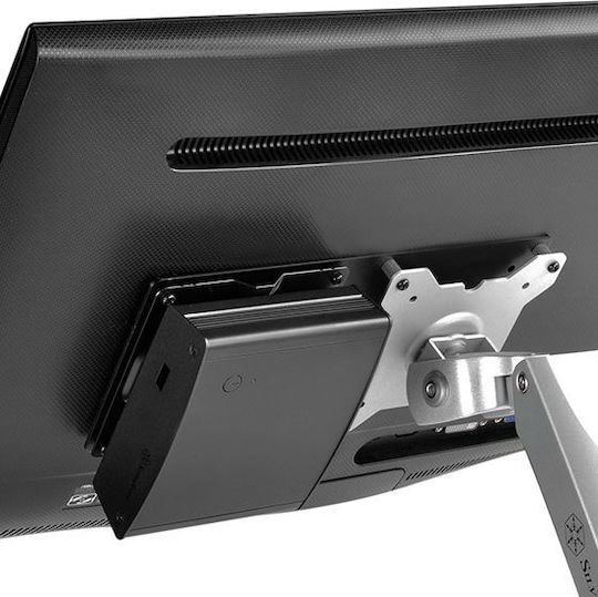 Silverstone MVA01 Wandmontierte Computer- und Peripherieständer Mini-PC / SFF SST-MVA01