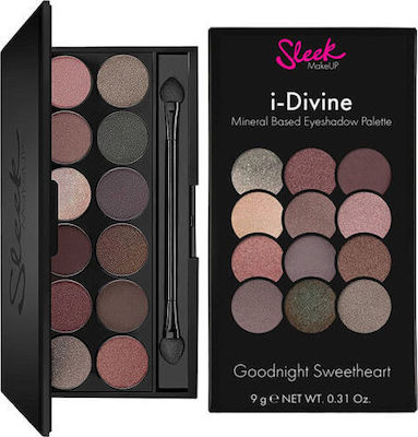 Sleek MakeUP I-Divine Eyeshadow Palette Goodnight Sweetheart