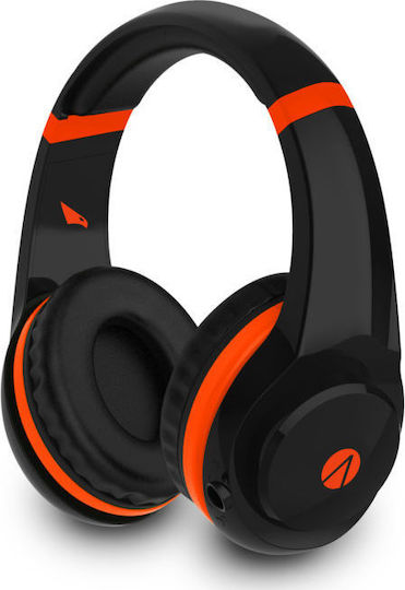 Stealth Raptor On Ear Gaming Headset με σύνδεση 3.5mm Πορτοκαλί