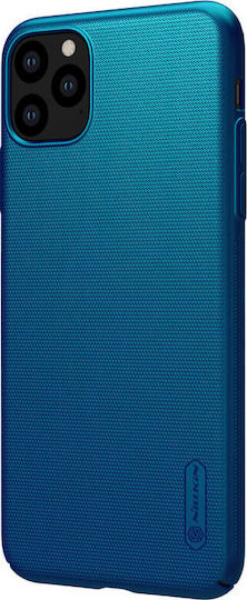Nillkin Super Frosted Back Cover Plastic Albastru (iPhone 11 Pro Max)
