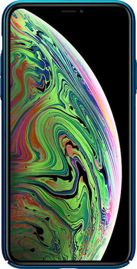 Nillkin Super Frosted Back Cover Plastic Albastru (iPhone 11 Pro Max)