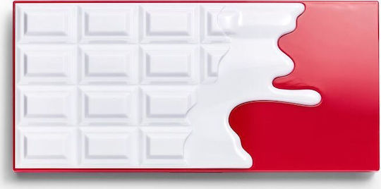 Revolution Beauty I Heart Chocolate Lidschattenpalette in fester Form Red Velvet 18gr