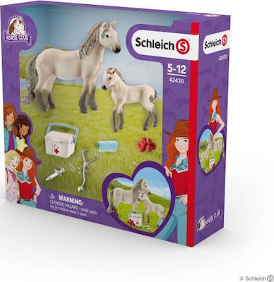 Schleich-S Miniature Toy Horse Club Hannahs First Aid Kit for 5-12 Years