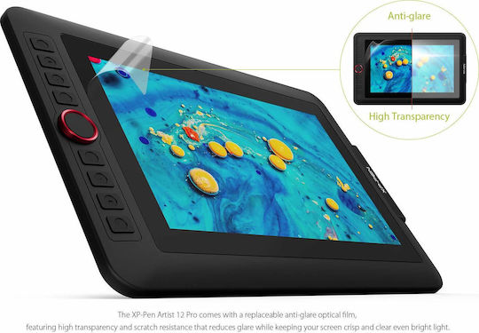 XP-Pen Artist Display 12 Pro Γραφίδα Σχεδίασης με Όθονη FHD 11.6"