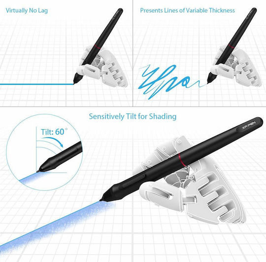 XP-Pen Artist Display Pro Stylus pen with Display FHD 15.6"