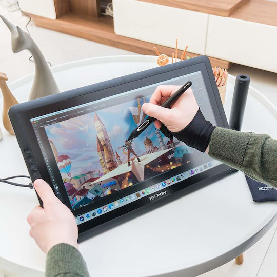 XP-Pen Artist 16 Pro Stylus pen with Display FHD 15.6"