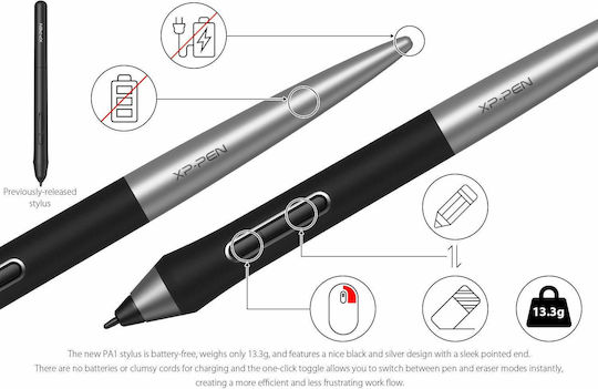 XP-Pen Deco Pro Stilou digital fără ecran