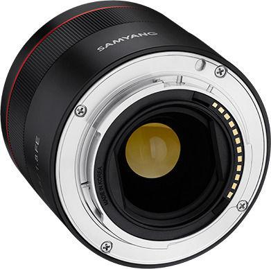 Samyang Full Frame Φωτογραφικός Φακός AF 45mm f/1.8 FE Wide Angle για Sony E Mount Μαύρος