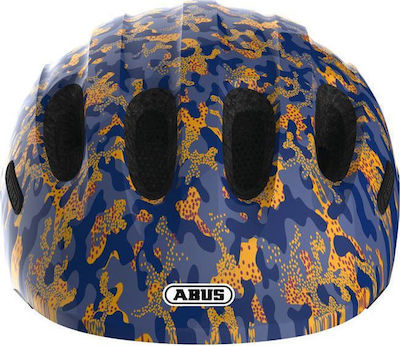 Abus Smiley 2.0 Kids' Helmet for City Bike Camou Blue