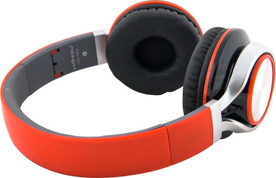 Hanizu HZ-460 Wired On Ear Headphones Red