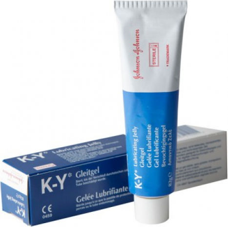 K-Y Jelly Sterile Κολπικό Λιπαντικό Gel 82gr