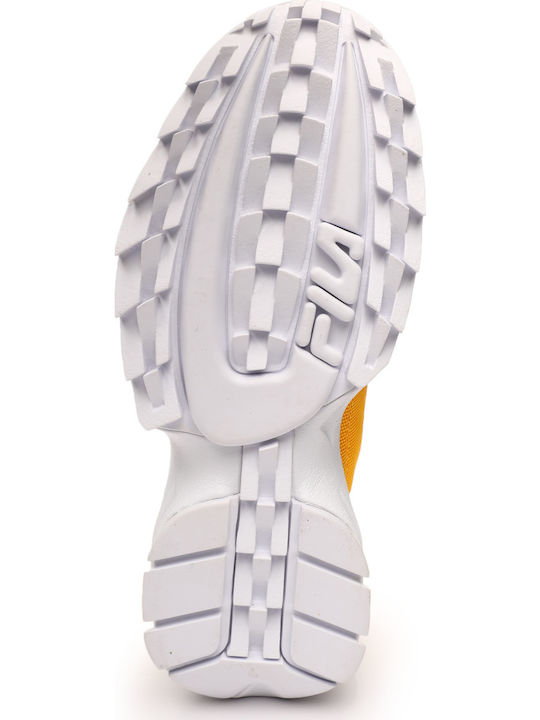FILA Disruptor Ballistic Chunky Sneakers Κίτρινα