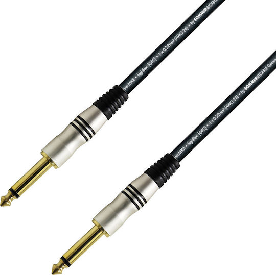 Prostage Cable 6.3mm male - 6.3mm male 5m (BTA-05)
