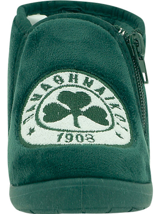 Papuci Pentru Copii Ghete Verzi Panathinaikos