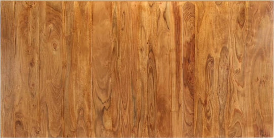 Masă Sala de mese din Lemn Masiv Cireș 180x90x75buc