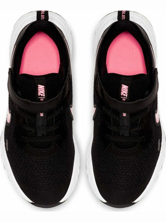 Revolution 5 Αθλητικά Παιδικά Παπούτσια Running με Σκρατς Black / Sunset Pulse