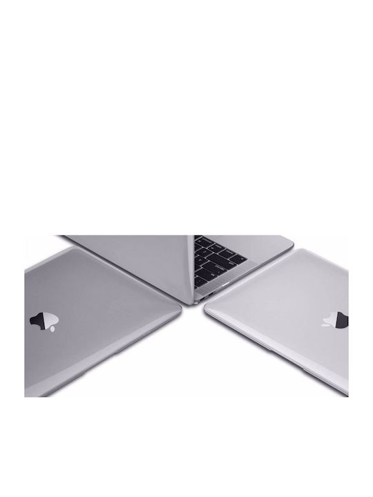 Case Tech Protect Smartshell Macbook Air 13 2018-2020 Air 13 M1 A1932 A2179 A2337 Transparent
