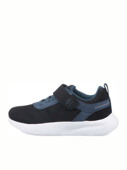 Ashton Kinder Sportschuhe Laufen mit Bügel- und Schleifenverschluss Schwarz