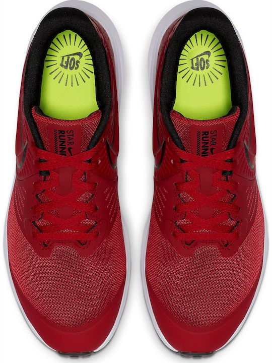 Runner 2 Gs Αθλητικά Παιδικά Παπούτσια Running με Κορδόνια Κόκκινα