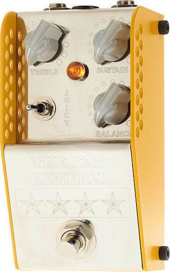 ThorpyFX The Fat General Parallel Compressor V2 Pedale Kompressor E-Gitarre