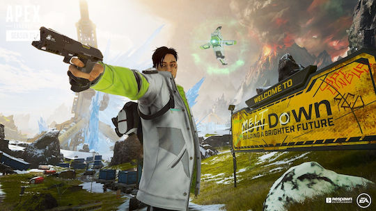 Apex Legends Bloodhound Edition PS4 Game