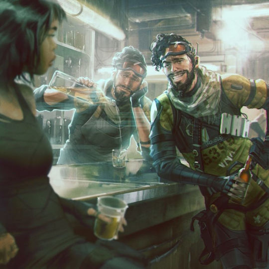 Apex Legends Bloodhound Edition PS4 Game