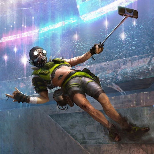 Apex Legends Bloodhound Edition PS4 Game
