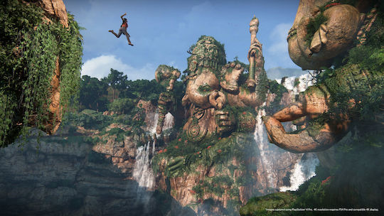 Uncharted: The Lost Legacy Hits Edition PS4 Game