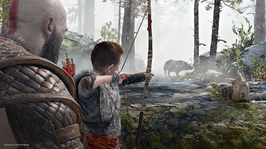 God of War Treffer Edition PS4 Spiel