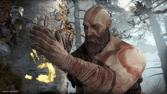 God of War Treffer Edition PS4 Spiel