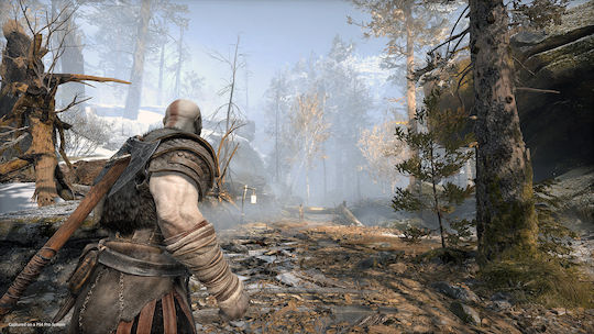 God of War Treffer Edition PS4 Spiel