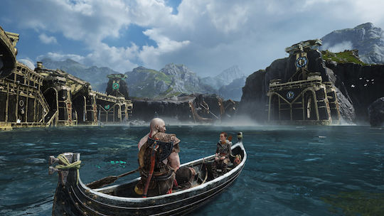 God of War Treffer Edition PS4 Spiel