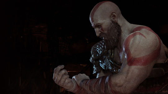 God of War Treffer Edition PS4 Spiel