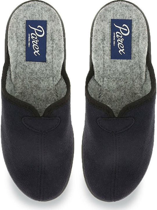 Parex Anatomic Women's Slippers In Black Colour