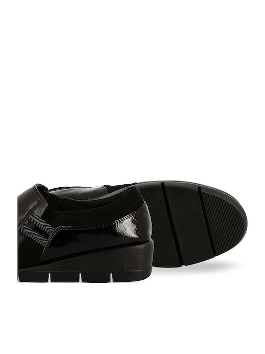 Ανατομικά Γυναικεία Slip-On Μαύρα
