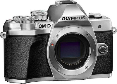 Olympus OM-D E-M10 Mark III Kit (14‑42mm f/3.5‑5.6 II R) Silver