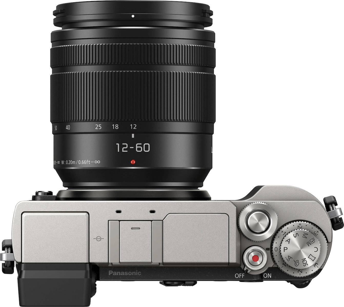 Panasonic Lumix GX9 Kit (1260mm f/3.55.6 Asph. Power OIS) Silver