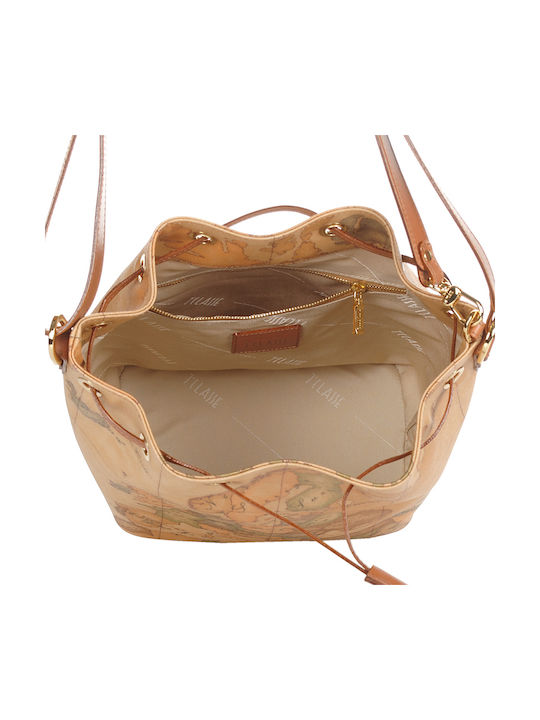 Damenbeutel Schultertasche Tabac Braun