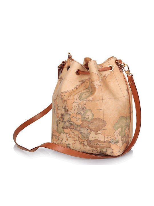 Damenbeutel Schultertasche Tabac Braun