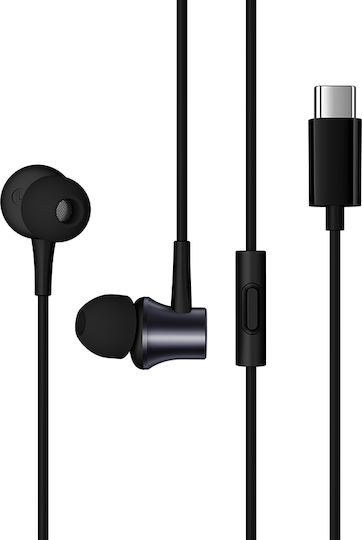 Xiaomi Mi Piston Type-C Μαύρο
