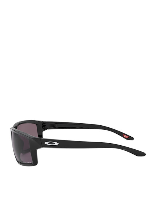 Oakley Gibston Men's Sunglasses with Black Plastic Frame and Black Lens OO9449-01