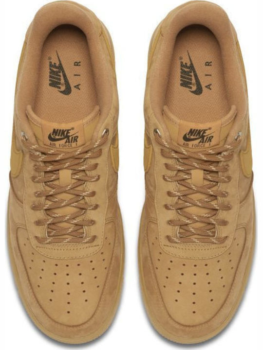 Nike Air Force 1 '07 Adidași Bărbătești Flax / Gum / Maro Deschis