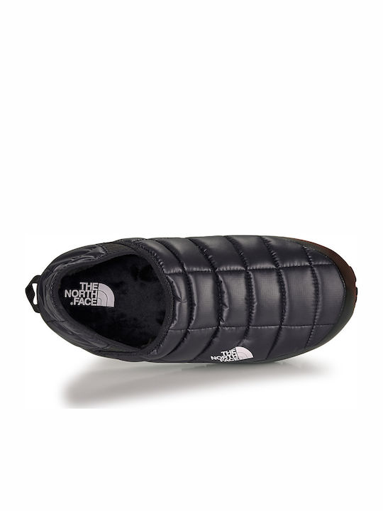 Thermoball V Traction Heel Enclosed Men's Slipper Black